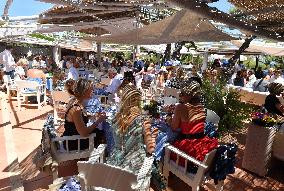 Club 55 Reopens - Ramatuelle