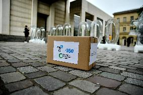 NGOs Protest In Front Of Bercy - Paris