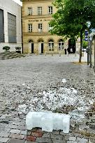 NGOs Protest In Front Of Bercy - Paris