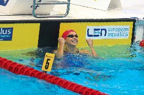 Swimming - Len European Championships 2021
