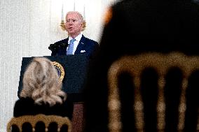 President Biden Awards Medal of Honor to Army Colonel Ralph Puckett