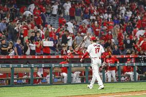 Baseball: Rangers vs. Angels