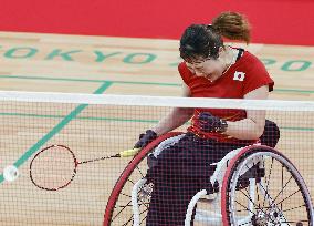 Tokyo Paralympics: Badminton