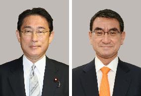 Japan LDP leadership race
