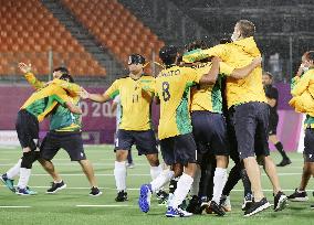 Tokyo Paralympics: Football 5-a-side