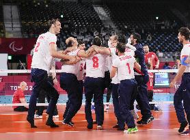 Tokyo Paralympics: Sitting Volleyball