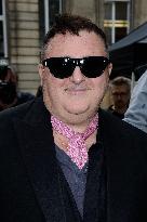 Paris Fashion Week - Valentino Arrivals