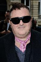 Paris Fashion Week - Valentino Arrivals