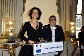 Alber Elbaz Receives The Legion d'Honneur - Paris