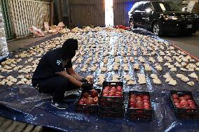 Saudi Customs Seize Captagon Hidden in Pomegranate Shipment - Jeddah