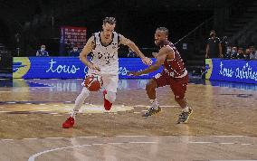 Basketball French Cup - ASVEL Lyon-Villeurbanne Wins Title