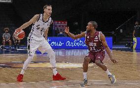 Basketball French Cup - ASVEL Lyon-Villeurbanne Wins Title