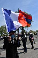 Tribute to the victims of the Armenian Genocide - Paris