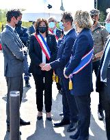 Tribute to the victims of the Armenian Genocide - Paris