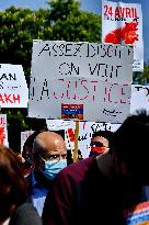 Tribute to the victims of the Armenian Genocide - Paris