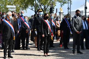 Tribute to the victims of the Armenian Genocide - Paris