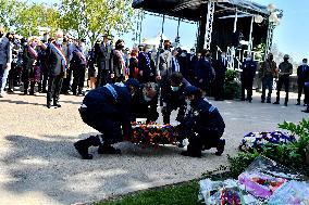 Tribute to the victims of the Armenian Genocide - Paris