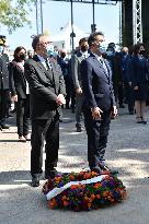 Tribute to the victims of the Armenian Genocide - Paris