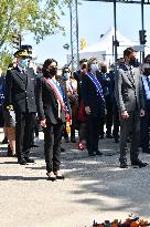 Tribute to the victims of the Armenian Genocide - Paris