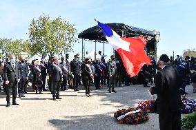 Tribute to the victims of the Armenian Genocide - Paris