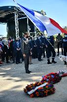 Tribute to the victims of the Armenian Genocide - Paris