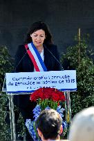 Tribute to the victims of the Armenian Genocide - Paris