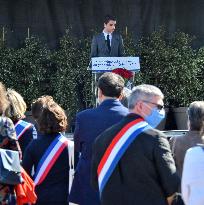 Tribute to the victims of the Armenian Genocide - Paris