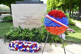 Tribute to the victims of the Armenian Genocide - Paris