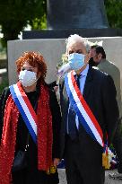 Tribute to the victims of the Armenian Genocide - Paris