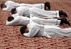 Pope Francis ordains 9 new priests - Vatican