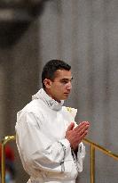 Pope Francis ordains 9 new priests - Vatican