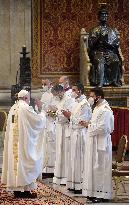 Pope Francis ordains 9 new priests - Vatican