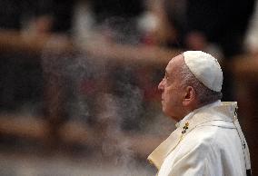 Pope Francis ordains 9 new priests - Vatican