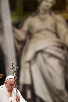 Pope Francis ordains 9 new priests - Vatican