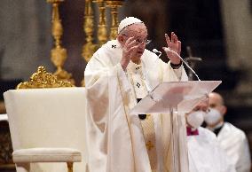 Pope Francis ordains 9 new priests - Vatican