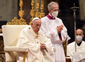 Pope Francis ordains 9 new priests - Vatican