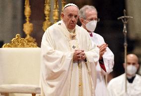 Pope Francis ordains 9 new priests - Vatican