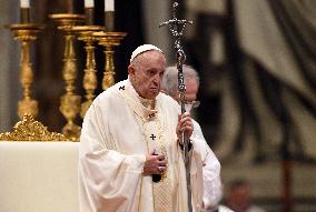 Pope Francis ordains 9 new priests - Vatican