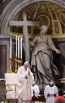 Pope Francis ordains 9 new priests - Vatican