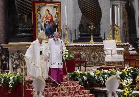 Pope Francis ordains 9 new priests - Vatican