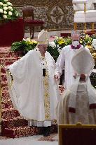 Pope Francis ordains 9 new priests - Vatican