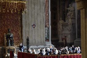 Pope Francis ordains 9 new priests - Vatican