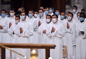 Pope Francis ordains 9 new priests - Vatican