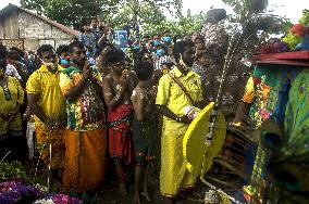 Chithirai Thiruvizha ritual procession - Indonesia