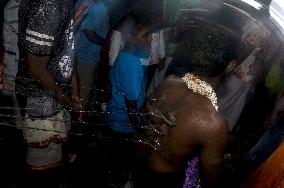 Chithirai Thiruvizha ritual procession - Indonesia