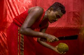 Chithirai Thiruvizha ritual procession - Indonesia