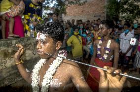 Chithirai Thiruvizha ritual procession - Indonesia