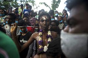 Chithirai Thiruvizha ritual procession - Indonesia