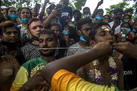 Chithirai Thiruvizha ritual procession - Indonesia