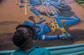 Chithirai Thiruvizha ritual procession - Indonesia